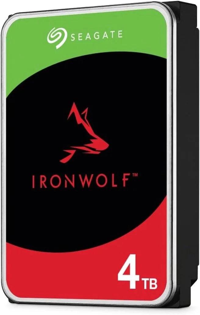 Жорсткий диск Seagate  4TB 3.5" 5400 256MB SATA IronWolf