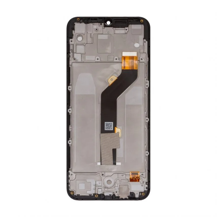 Дисплей IPS для Tecno Spark 6 Go 6,1 дюйма чорний з сенсорним екраном і рамкою