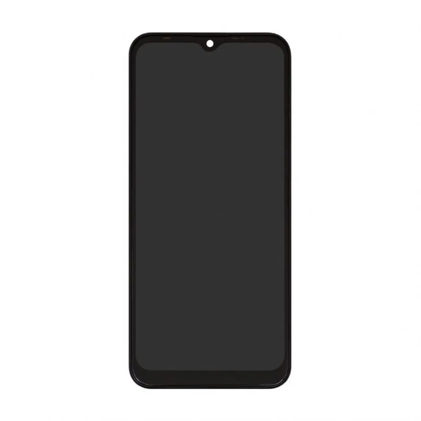 Дисплей IPS для Tecno Spark 6 Go 6,1 дюйма чорний з сенсорним екраном і рамкою