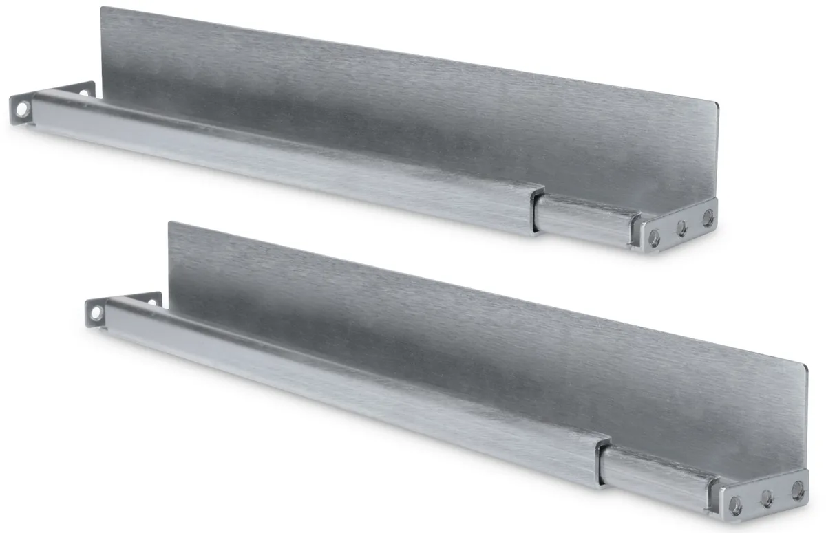 Кронштейн DIGITUS 19" L-Support 350-600 mm, комплект 2 шт