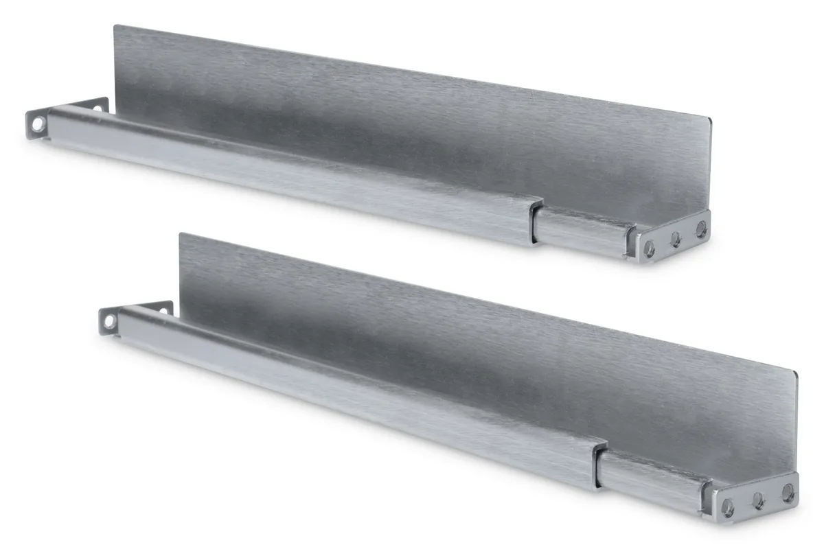 Кронштейн DIGITUS 19" L-Support 350-600 mm, комплект 2 шт
