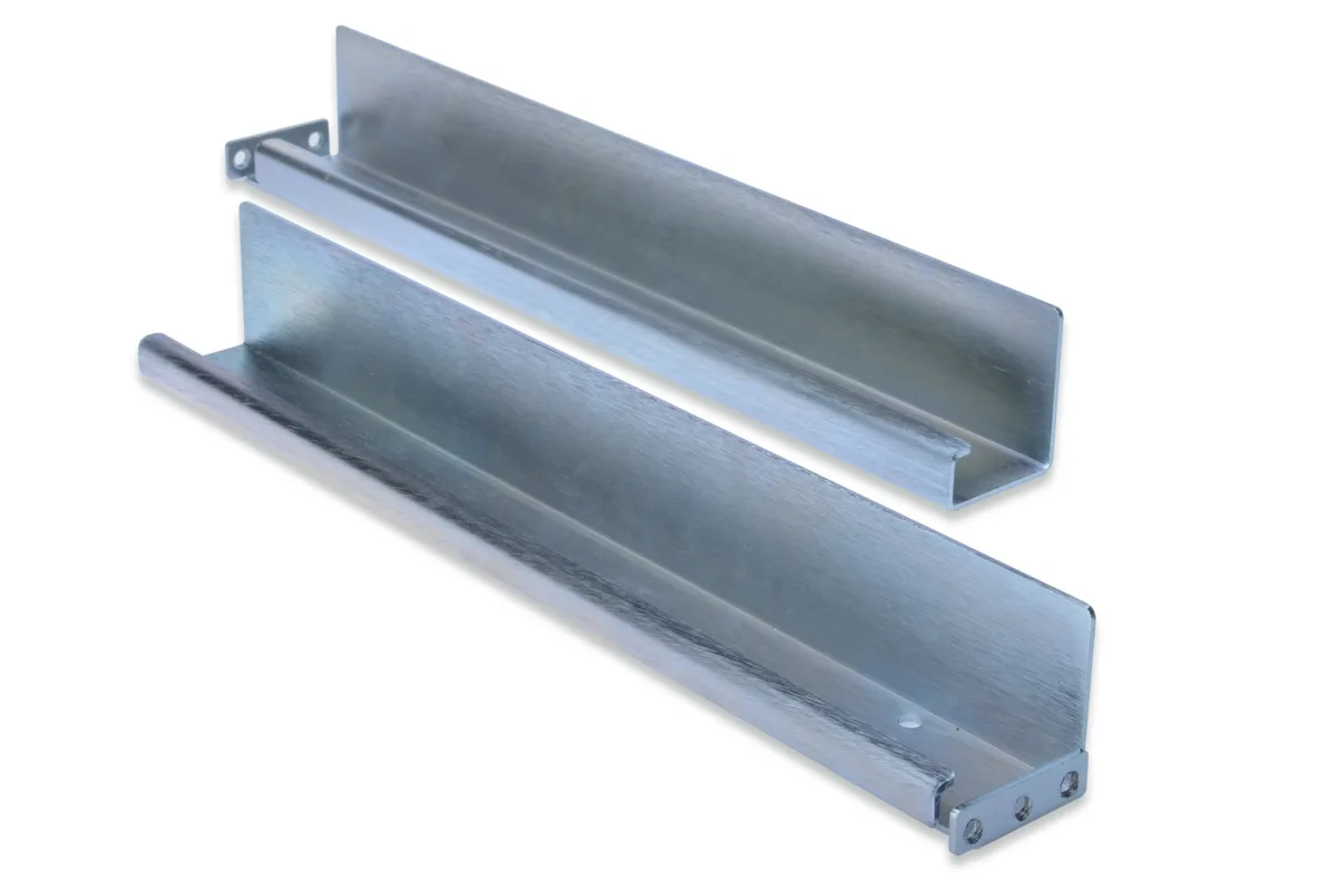 Кронштейн DIGITUS 19" L-Support 350-600 mm, комплект 2 шт