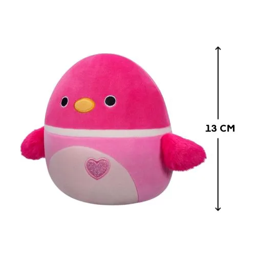 М'яка іграшка Squishmallows Качка Делла 13 см м'який персонаж для колекції іграшок.