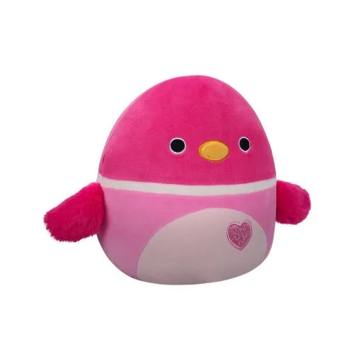 М'яка іграшка Squishmallows Качка Делла 13 см м'який персонаж для колекції іграшок.