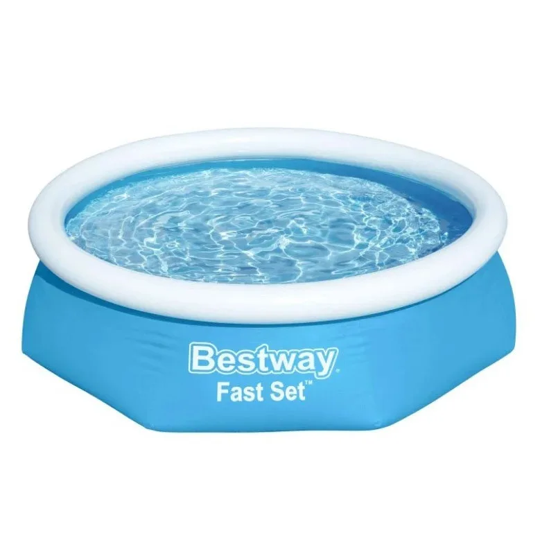 Надувний басейн Bestway DuraPlus 244 см 1880 л круглий для дітей