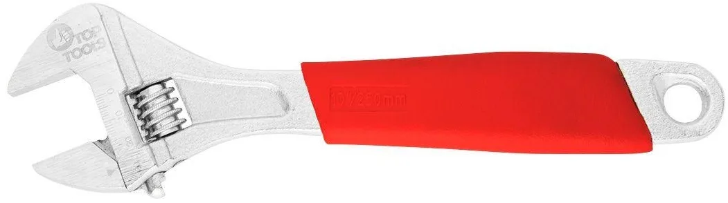 Регульований ключ Top Tools, 150 мм, діапазон затиску 0-17 мм.