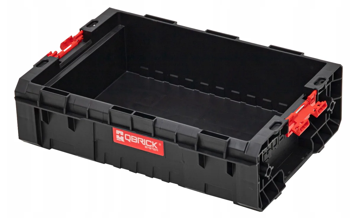 Модульний ящик Qbrick пластик 465х310х367 мм чорний