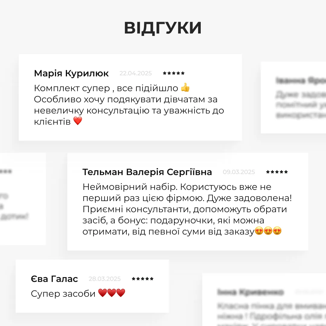 Набір для комплексного догляду за нормальною та комбінованою шкірою Hillary Perfect 9