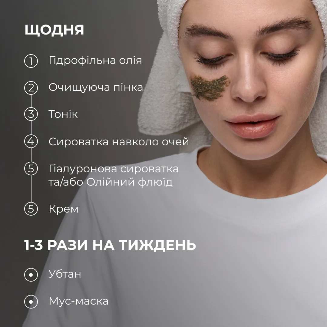 Набір для комплексного догляду за нормальною та комбінованою шкірою Hillary Perfect 9