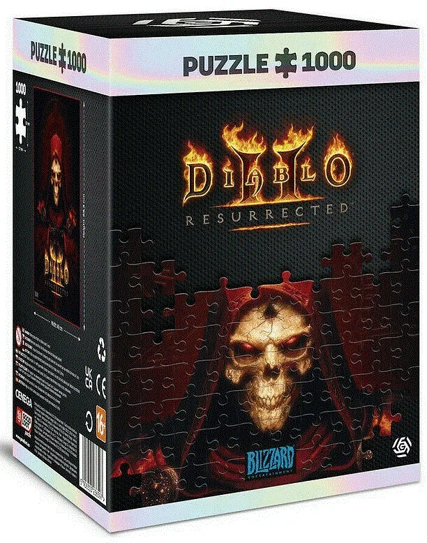 Пазл GoodLoot Diablo II: Resurrected 1000 ел.