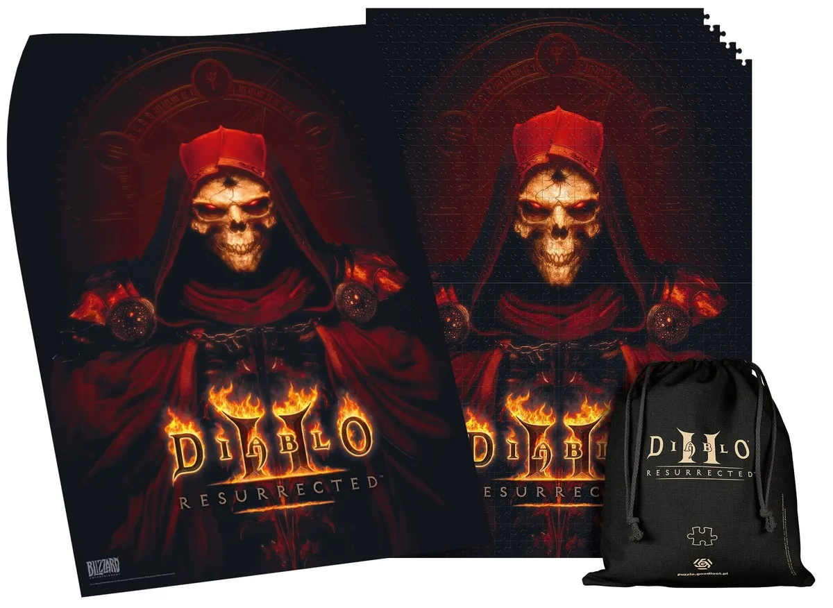 Пазл GoodLoot Diablo II: Resurrected 1000 ел.
