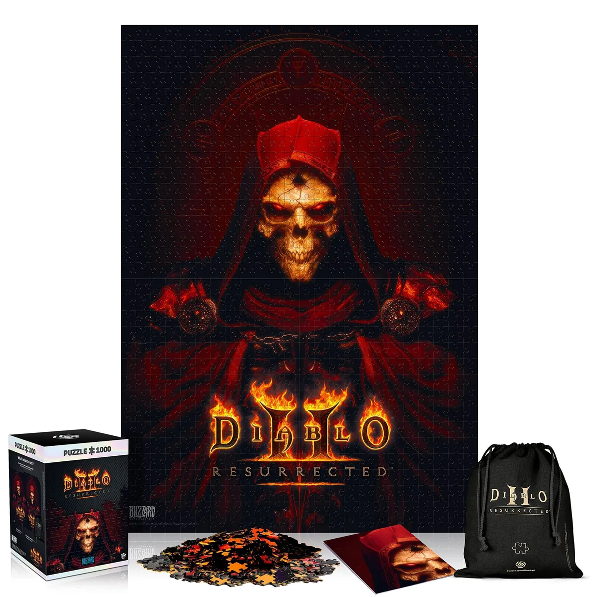 Пазл GoodLoot Diablo II: Resurrected 1000 ел.