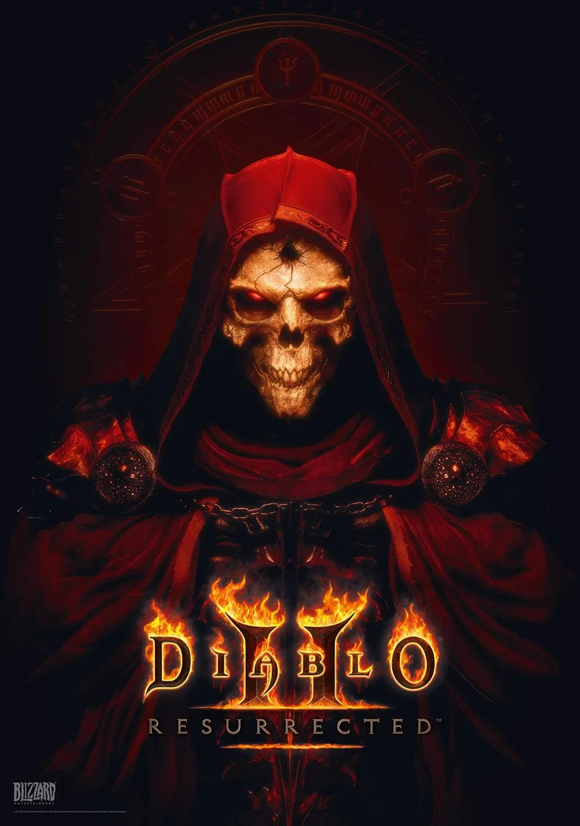 Пазл GoodLoot Diablo II: Resurrected 1000 ел.
