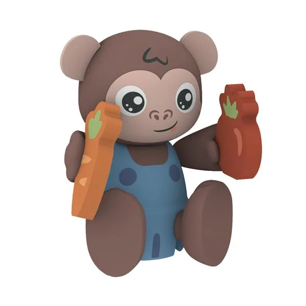 Деревянный игровой набор Hape Органическая теплица 26x10x24 см разноцветный