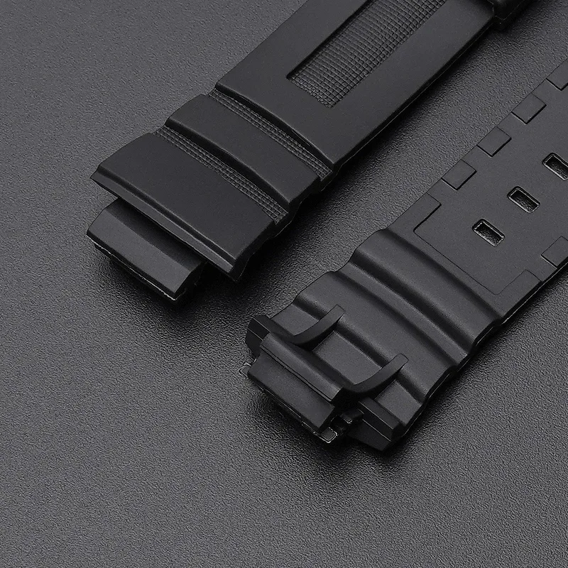 Ремінець Casio G-Shock полімер 21,2 см червоний 15 мм