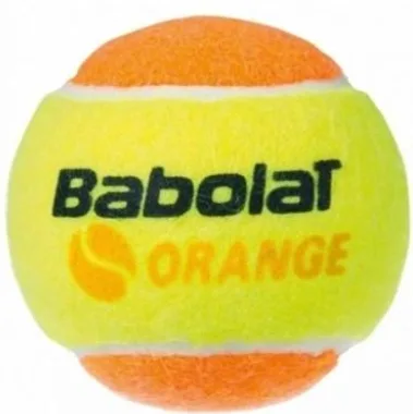 М'яч для тенісу Babolat гума 1 ball жовтий помар для дітей 7-11 років