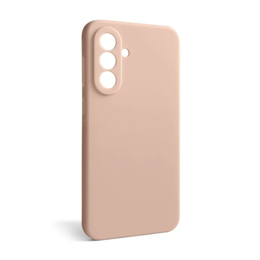 Чохол силіконовий для Samsung Galaxy A36 A56 5G 2025 бежевий