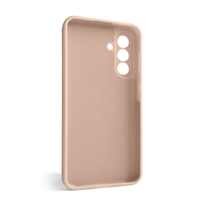 Чохол силіконовий для Samsung Galaxy A36 A56 5G 2025 бежевий