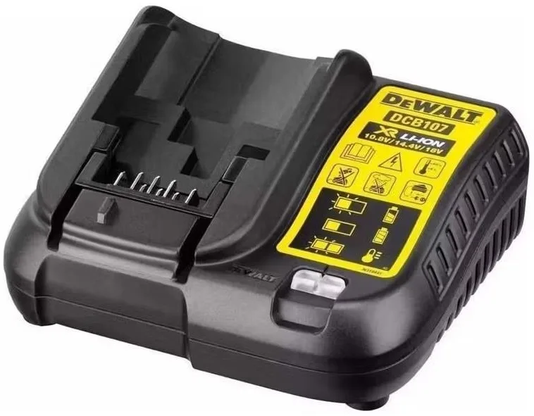 Зарядний блок DeWalt 10.8В/12В/18В/54В 1.25А 0.29кг