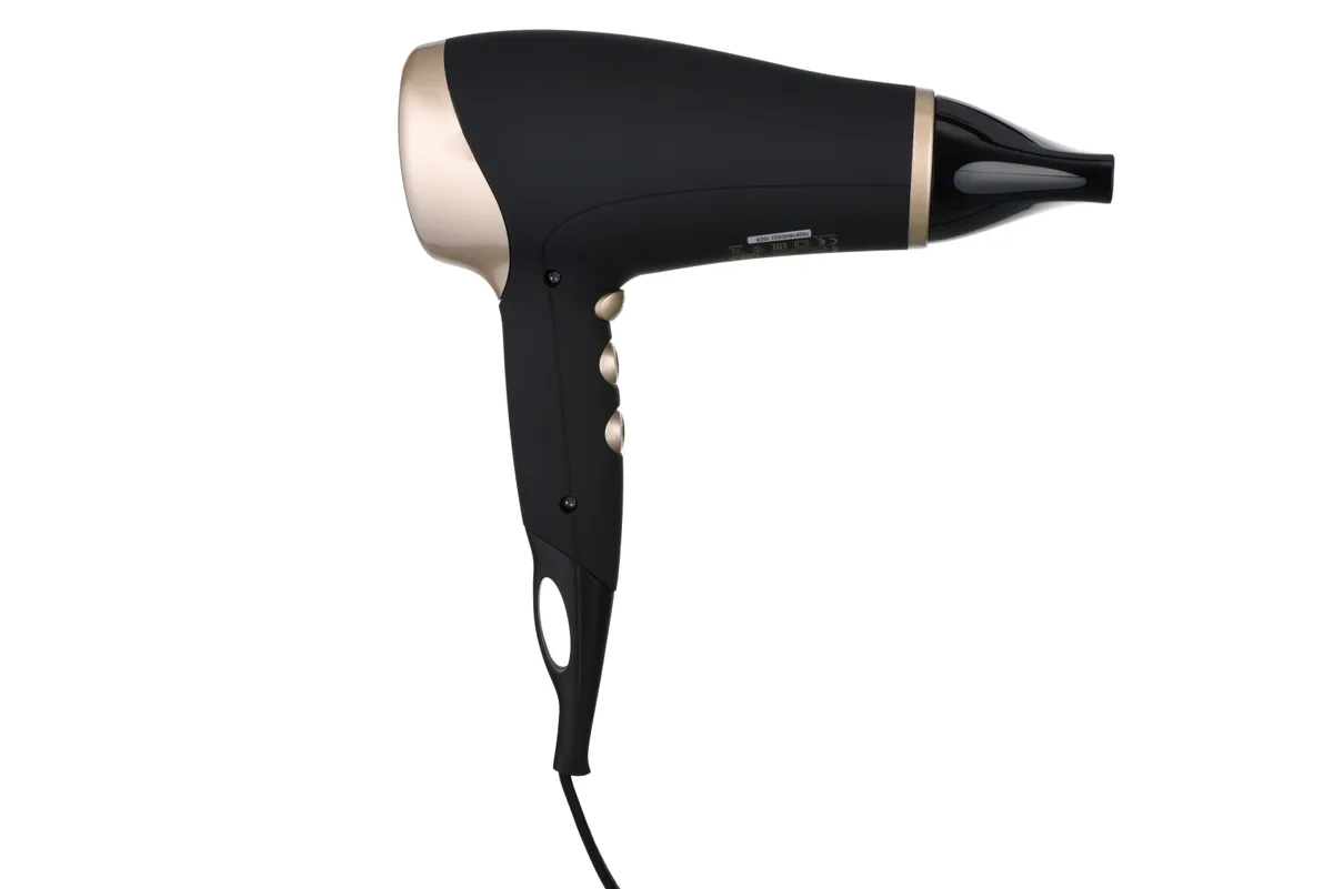 Фен ARDESTO Gemini HD-522, потужність 1800-2200 Вт, 2 швидкості, 3 температурні режими, функція охолодження, чорний.
