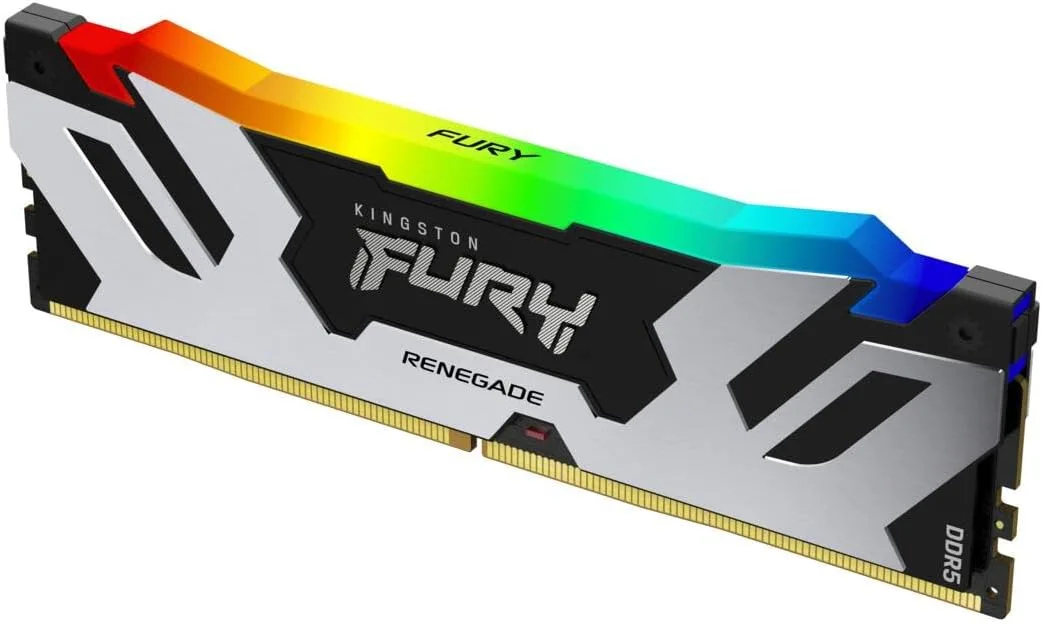 Пам'ять ПК Kingston DDR5 48GB 6000 FURY Renegade RGB XMP