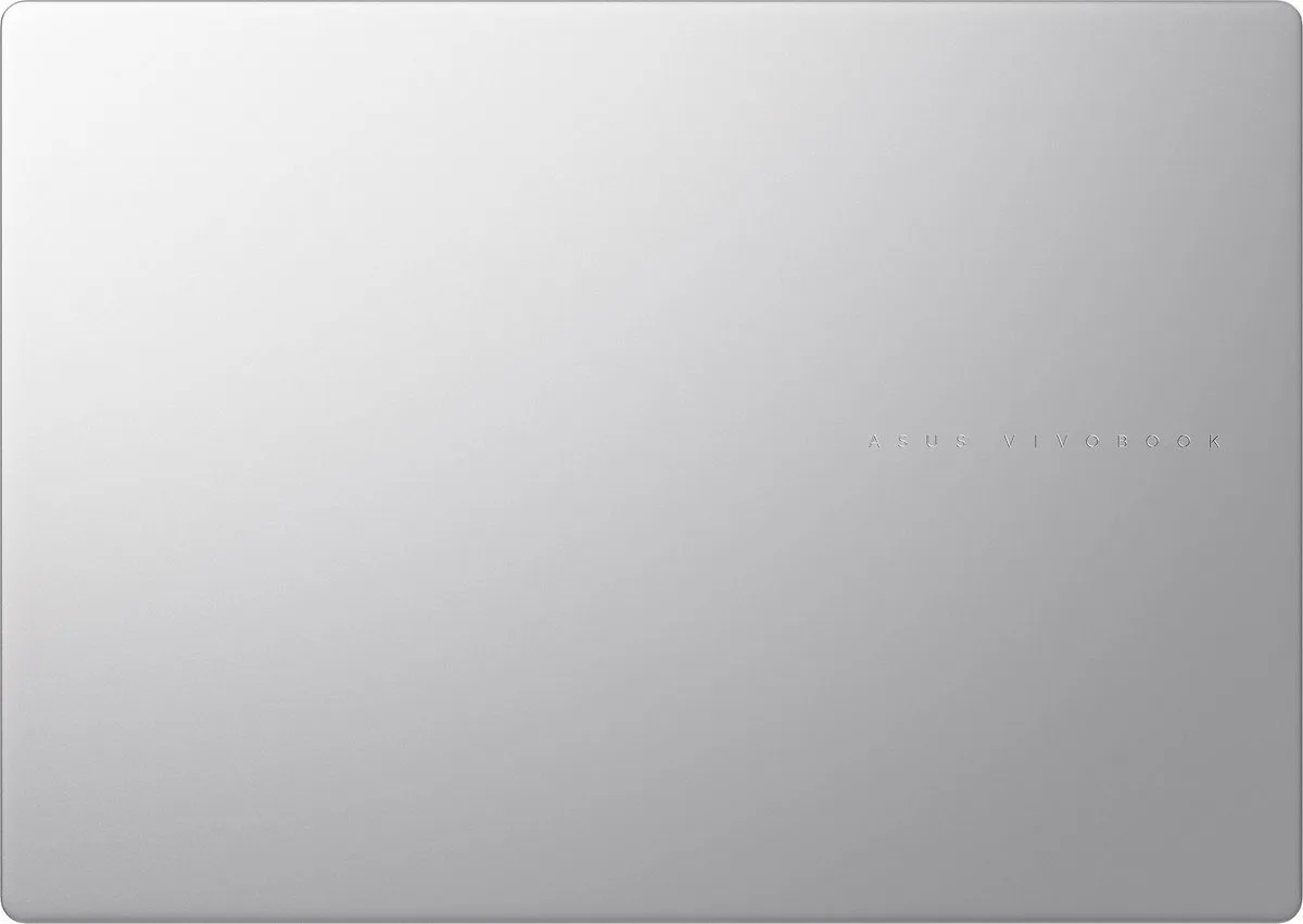 Ноутбук ASUS Vivobook S 14 M3407HA-SF079 14" WUXGA OLED, AMD R5-220, 16GB, F512GB, UMA, NoOS, Сріблястий