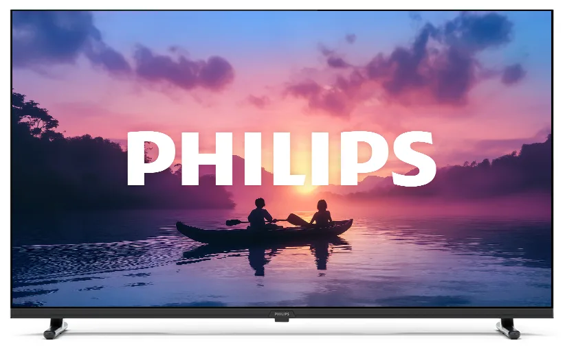 LED-телевізор Philips Full HD 40 дюймів Чорний