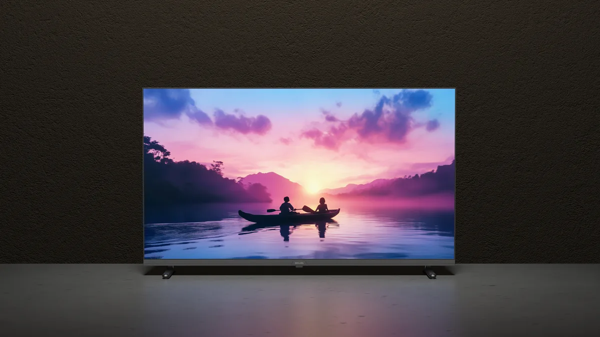 LED-телевізор Philips Full HD 40 дюймів Чорний