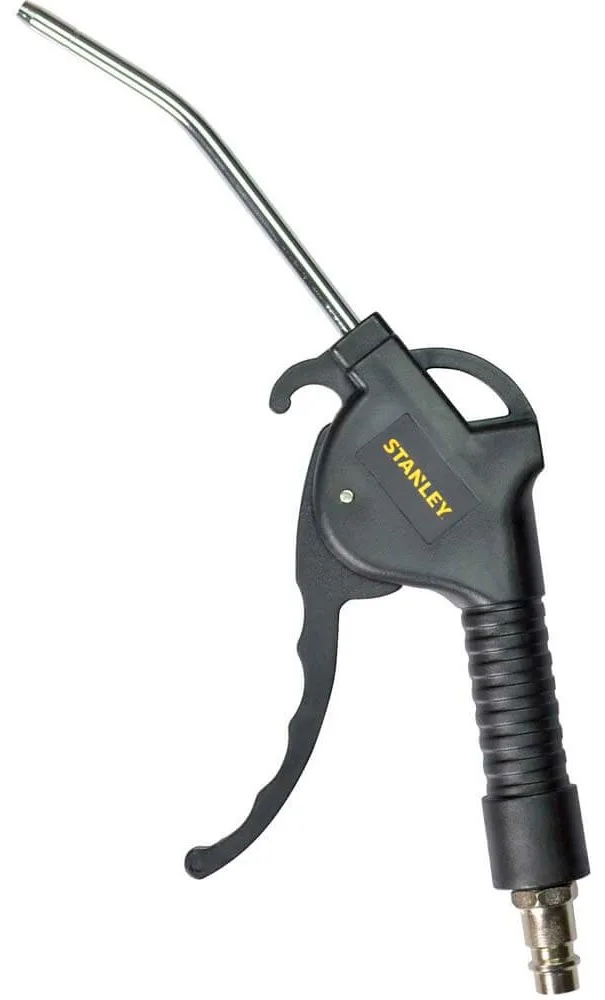 Пневматичний пістолет для продувки Stanley, 150 л/хв, 8 бар, 0,12 кг.