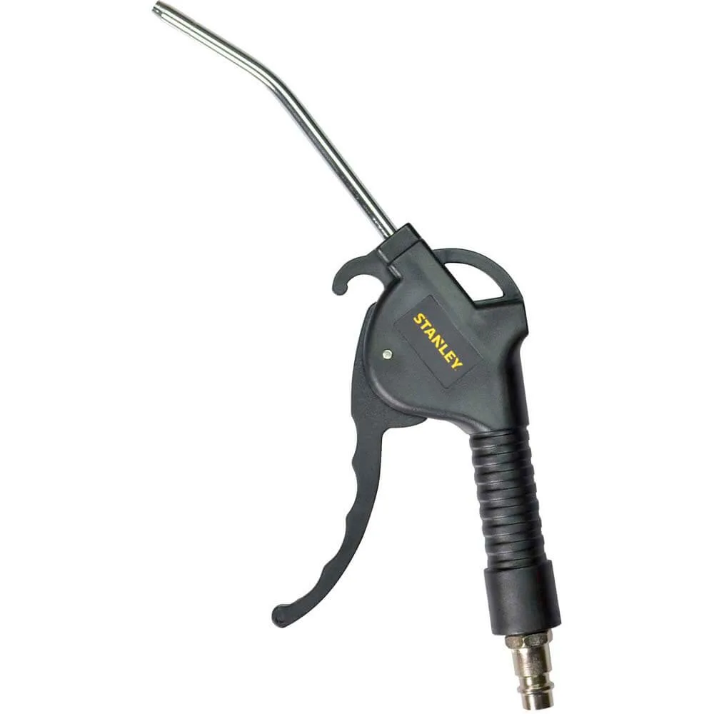Пневматичний пістолет для продувки Stanley, 150 л/хв, 8 бар, 0,12 кг.