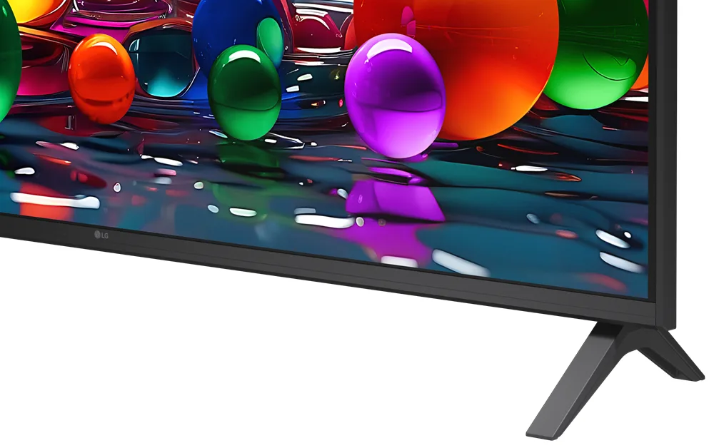 LED-телевізор LG UHD 4K 43 дюйми Чорний