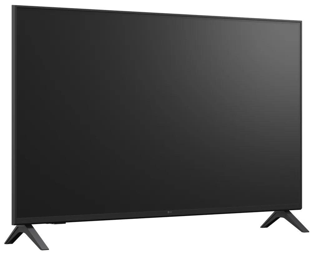 LED-телевізор LG UHD 4K 43 дюйми Чорний