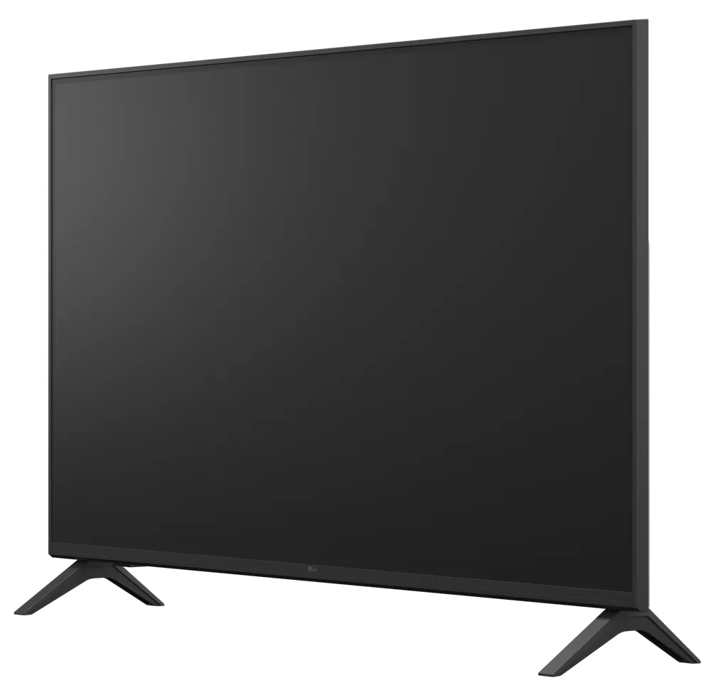 LED-телевізор LG UHD 4K 43 дюйми Чорний