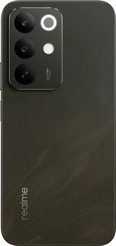 Смартфон Realme 6.8" 6ГБ 128ГБ NFC Пластик Чорний