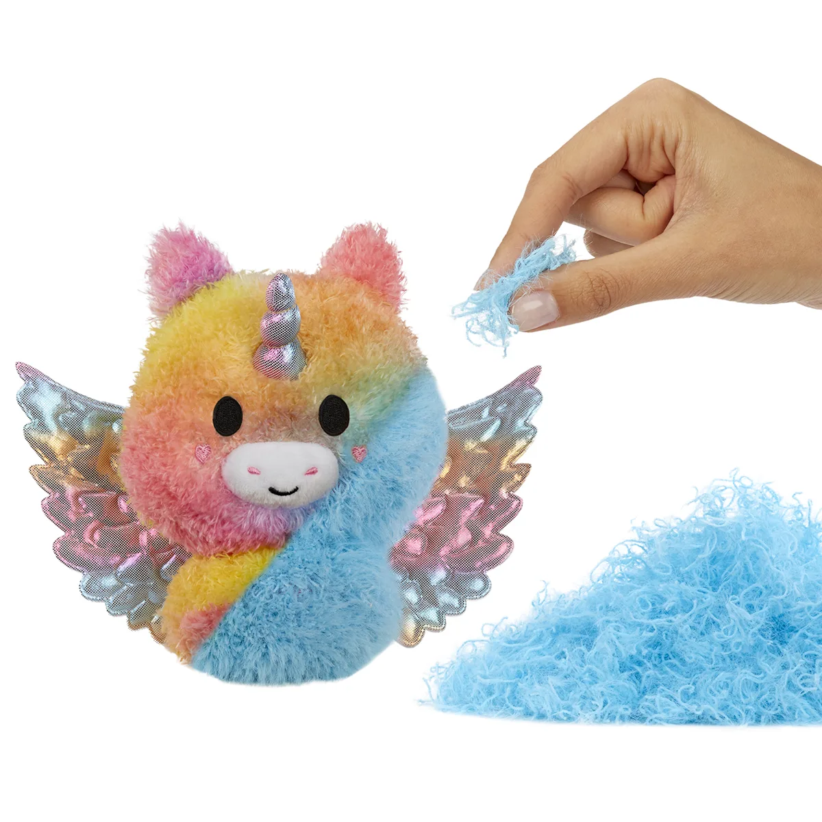 М’яка іграшка-антистрес Fluffie Stuffiez поліестер 20 см Пегас