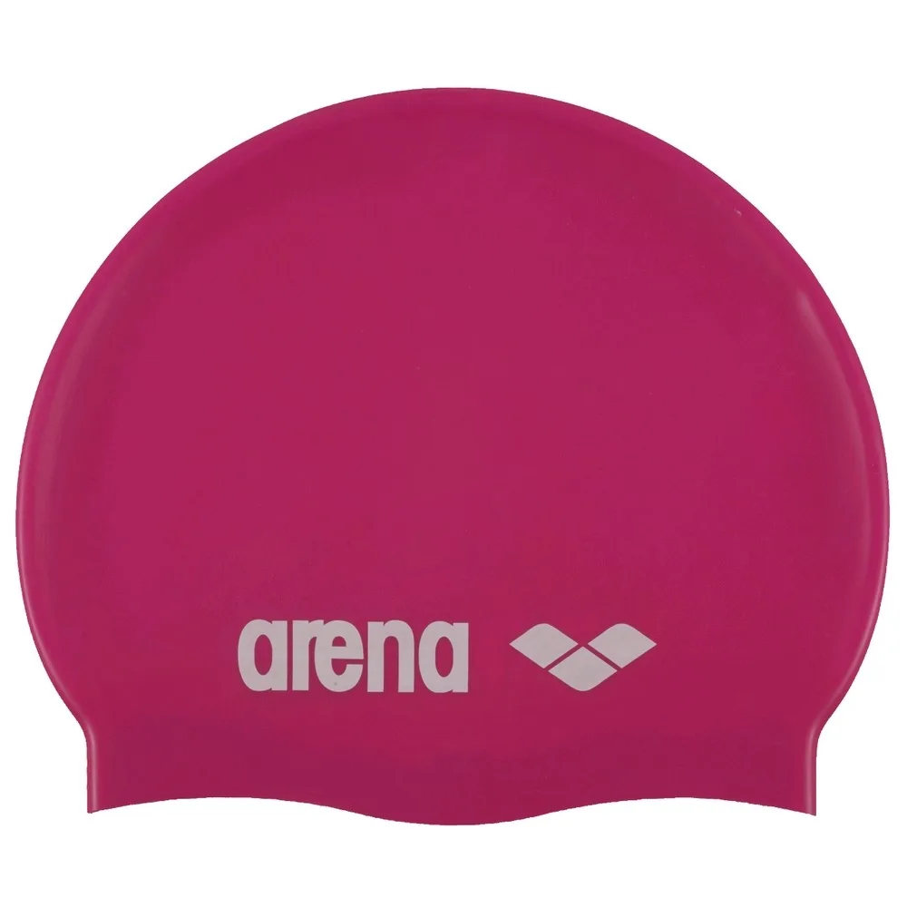 Шапка для плавания Arena силикон OSFM фуксия Дети