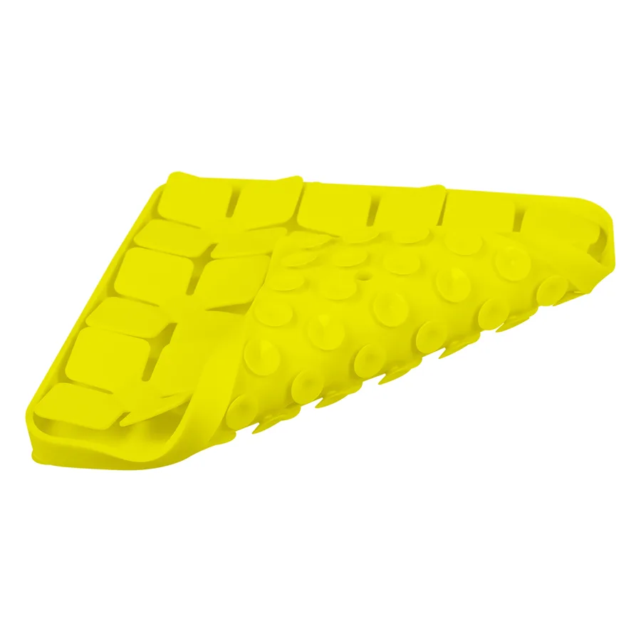 Килимок для пошуку корму WAUDOG Silicone 20,5х20,5х1,7 см силіконовий жовтий