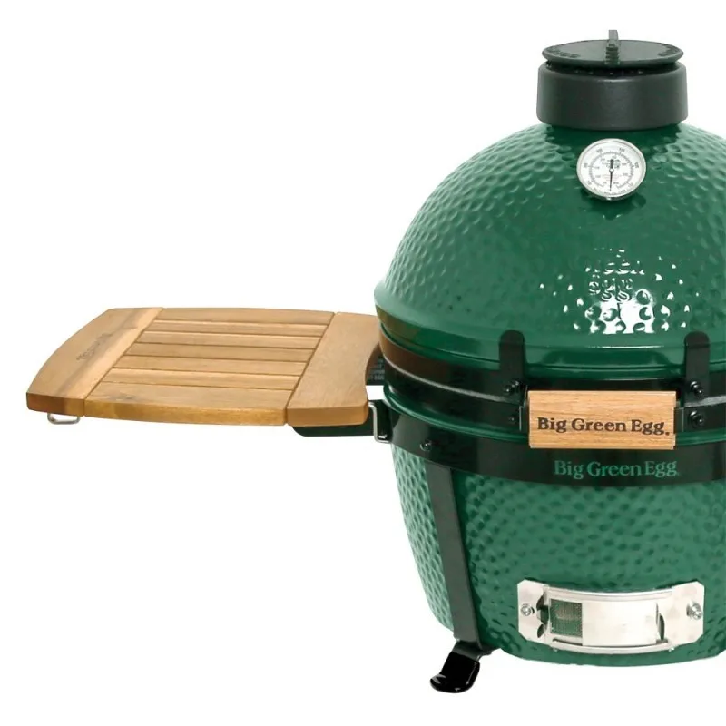 Боковые столики Big Green Egg деревянные Mini Max зеленый