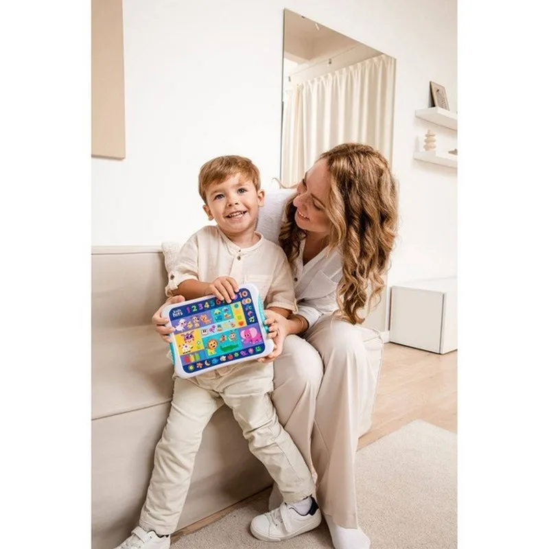 Інтерактивний планшет Kids Hits пластик 24x17,6 см багатокольоровий