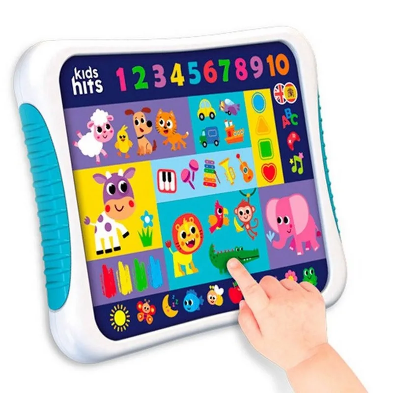Інтерактивний планшет Kids Hits пластик 24x17,6 см багатокольоровий