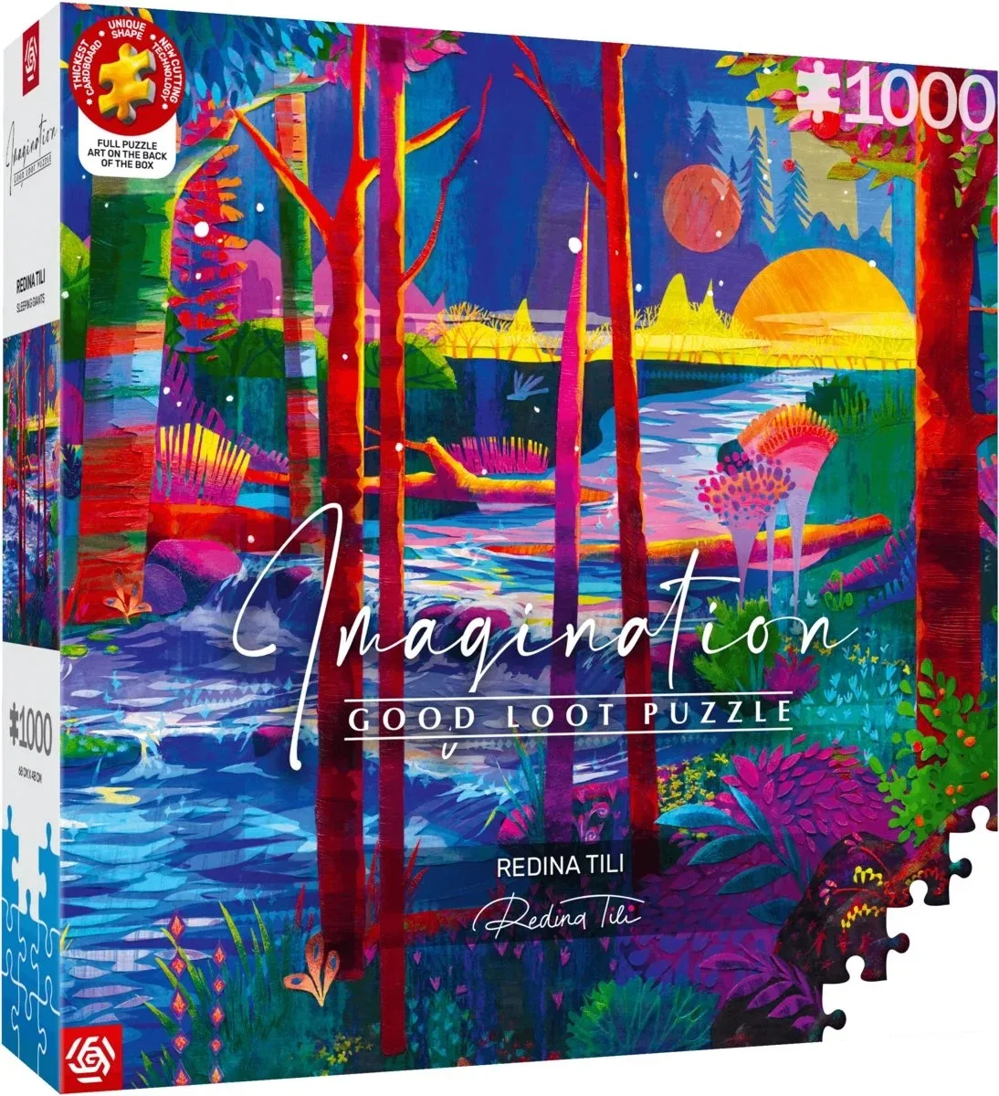 Пазл GoodLoot Imagination: Redina Tili Sleeping Giants 1000 ел.