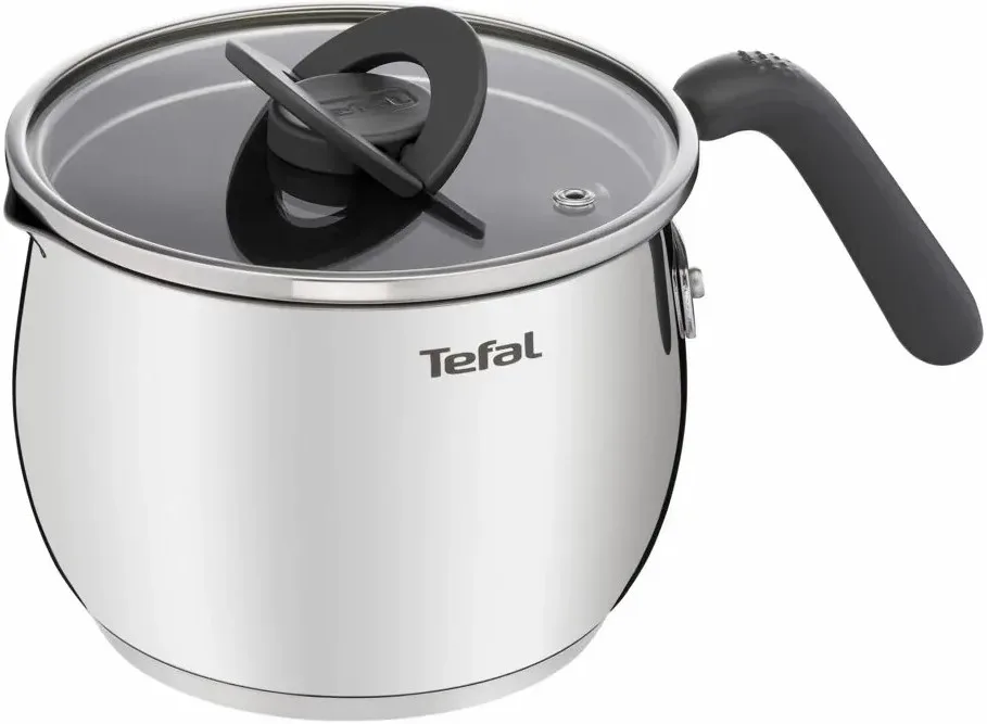 Мультифункціональна каструля Tefal Opti Space, 2.5 л, з нержавіючої сталі та бакеліту.