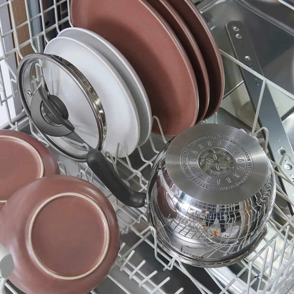 Мультифункціональна каструля Tefal Opti Space, 2.5 л, з нержавіючої сталі та бакеліту.
