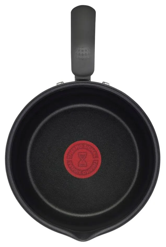 Мультифункціональна каструля Tefal Opti Space, 2.5 л, з нержавіючої сталі та бакеліту.