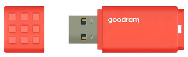 Флешка Goodram 16 ГБ USB 3 Пластикова Помаранчева