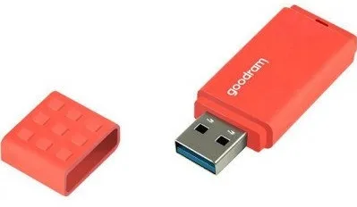 Флешка Goodram 16 ГБ USB 3 Пластикова Помаранчева
