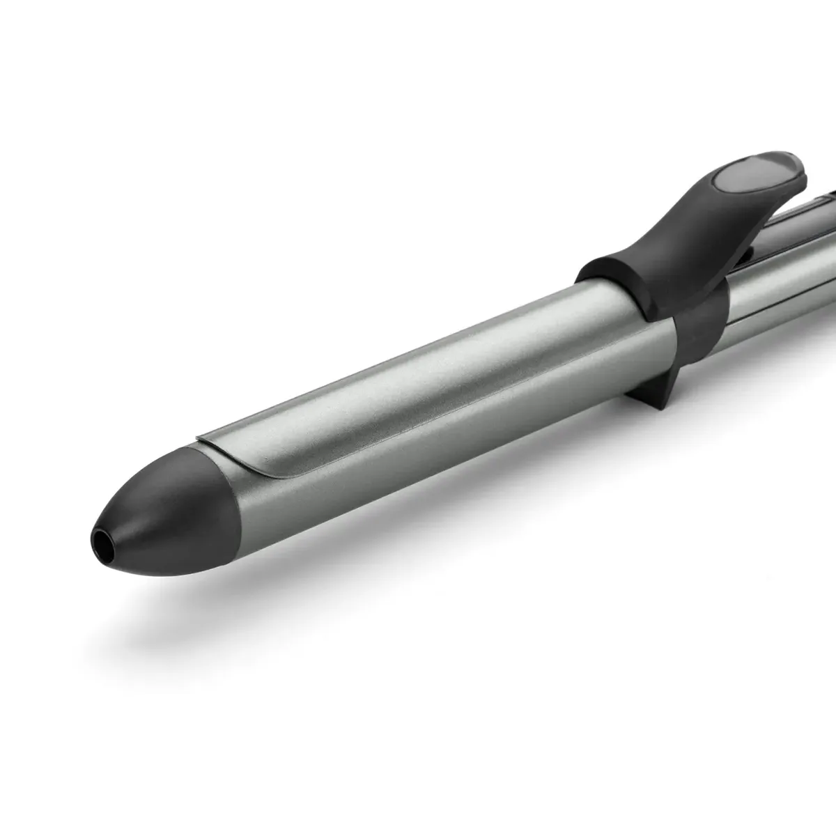 Плойка Babyliss Xanadu, 46Вт, 6 температурних режимів, діаметр 25 мм, 160-210°C, металевий корпус, сірий.