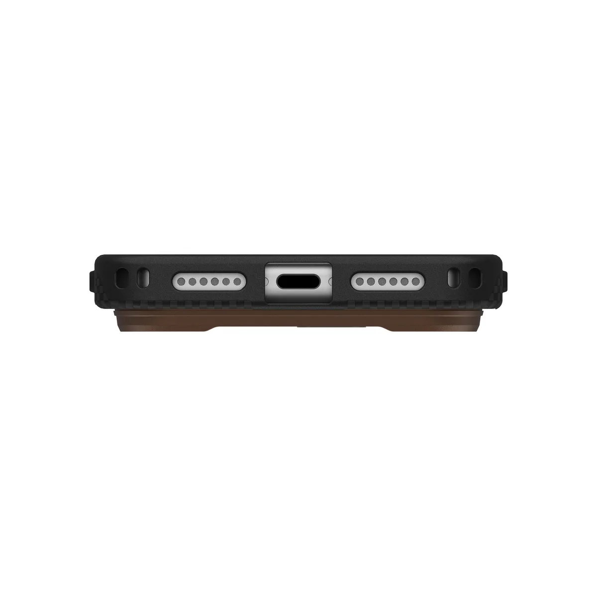 Чохол UAG Fibr Armr MagSafe Kevlar для iPhone 17 Pro Max графітовий бронзовий
