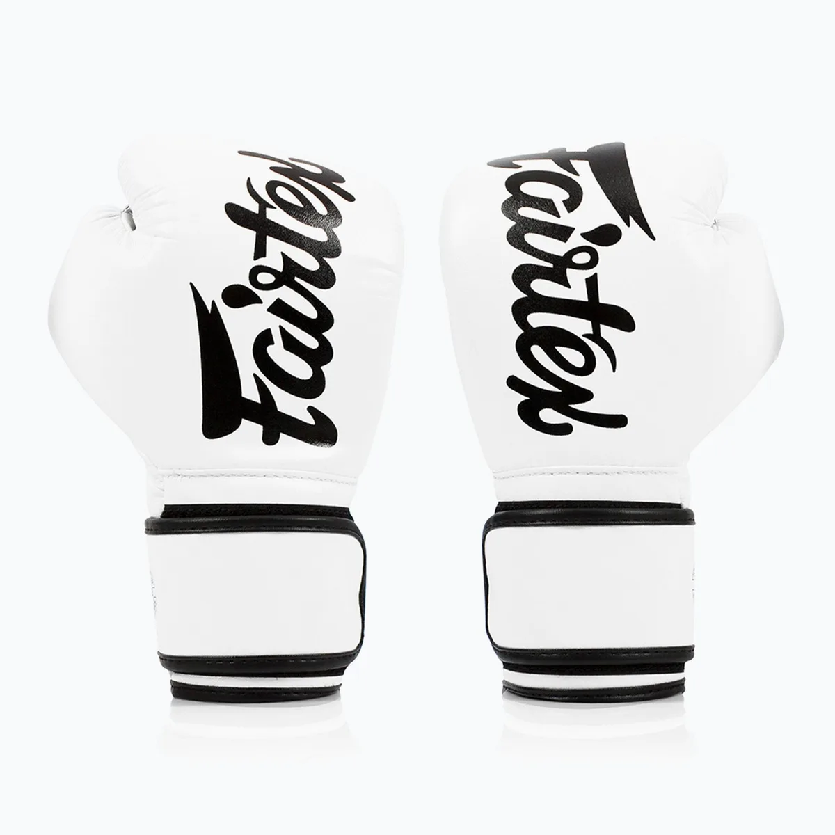 Боксерські рукавиці Fairtex мікрофібра 16 унцій білі