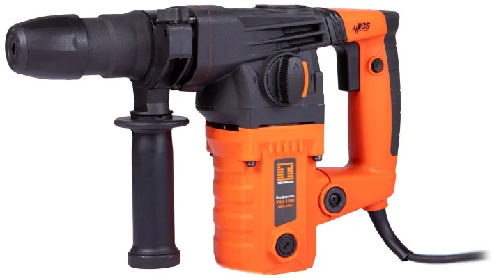 Перфоратор Tekhmann TRH-1200 SDS-Plus 1200 Вт 5 Дж 41 кг